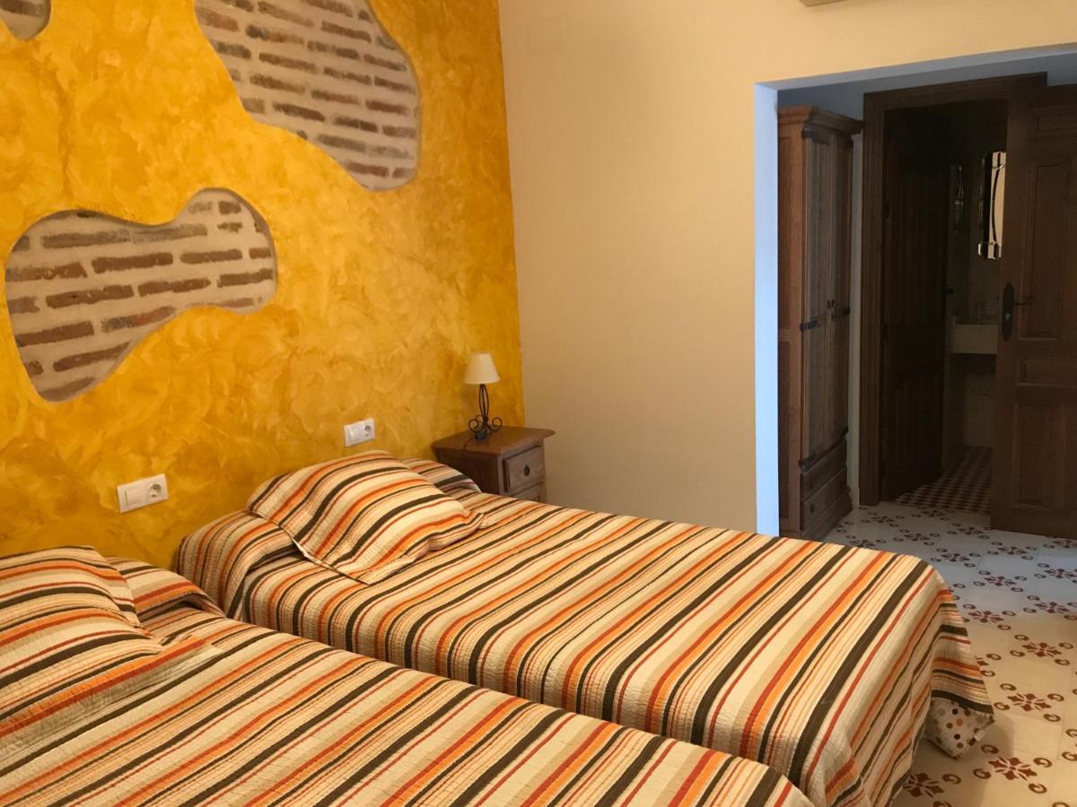 Casa Rural La Plazuela กาซาญา เดลา เซียร์รา ภายนอก รูปภาพ