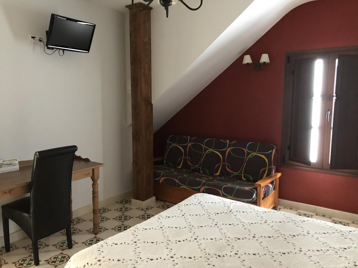 Casa Rural La Plazuela กาซาญา เดลา เซียร์รา ภายนอก รูปภาพ